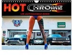 CALVENDO Wandkalender Hot Chrome US Automobile (Wandkalender 2027 DIN A4 quer),