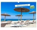 CALVENDO Wandkalender Griechenland - Thessaloniki und Chalkidiki (Wandkalender...