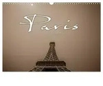 CALVENDO Wandkalender Paris (Wandkalender 2027 DIN A3 quer), CALVENDO...