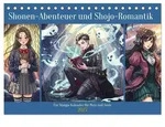 CALVENDO Wandkalender Shonen-Abenteuer und Shojo-Romantik - Ein Manga-Kalender...