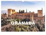 CALVENDO Wandkalender Andalusien - Granada (Wandkalender 2027 DIN A3 quer),...