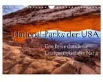 CALVENDO Wandkalender National-Parks der USA (Wandkalender 2027 DIN A4 quer),