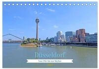 CALVENDO Wandkalender D&uuml;sseldorf Vom Ufer bis zur Skyline (Tischkalender 2027...