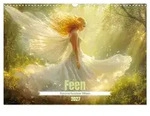 CALVENDO Wandkalender Feen - Naturverbundene Wesen (Wandkalender 2027 DIN A3...