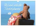CALVENDO Wandkalender Allerliebste Teddyb&auml;ren (Wandkalender 2027 DIN A4 quer),