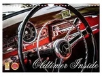 CALVENDO Wandkalender Oldtimer inside (Wandkalender 2027 DIN A4 quer), CALVENDO