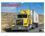 CALVENDO Wandkalender US-Trucks - Auf Achse in Amerika (Wandkalender 2027 DIN A3