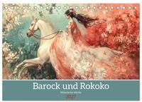 CALVENDO Wandkalender Barock und Rokoko - Malerische Werke (Tischkalender 2027...