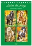 CALVENDO Wandkalender Zauber der Ponys. Kleine Pferde in der Natur...