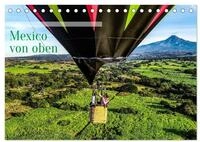 CALVENDO Wandkalender Mexico von oben (Tischkalender 2027 DIN A5 quer), CALVENDO