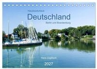 CALVENDO Wandkalender Hausbooturlaub Deutschland - Berlin und Brandenburg