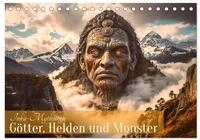 CALVENDO Wandkalender Inka-Mythologie - G&ouml;tter, Helden und Monster...