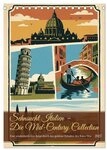 CALVENDO Wandkalender Sehnsucht Italien - Die Mid-Century Collection...
