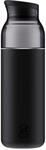 24 Bottles Karaffe Casa Carafe Tuxedo Black 1000ml