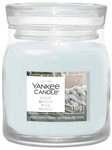 Yankee Candle Duftkerze Yankee Candle Snow Kissed Pine Signature Duftkerze