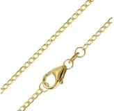 trendor Panzerkette 35683, f&uuml;r Anh&auml;nger Gold 333/8K Collierkette 1,6 mm...