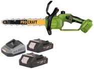 PRO CRAFT Akku-Kettens&auml;ge PKA33-BB Akku Kettens&auml;ge 20 V 304 mm Brushless + 2x...