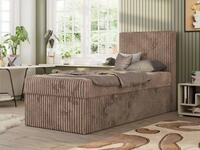 MKS M&Ouml;BEL Jugendbett TILIO (Set, T30 Schaum, 7 H&auml;rtezonen), Jugendbett 90x200,