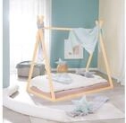 roba&reg; Kinderbett Hausbett - nach Montessori Prinzip - FSC zertifiziertes...