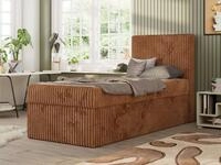 MKS M&Ouml;BEL Jugendbett TILIO (Set, T30 Schaum, 7 H&auml;rtezonen), Jugendbett 90x200,