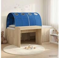 vidaXL Bettgestell vidaXL Hochbett mit Schreibtisch f&uuml;r Kinder 3 Stk....