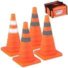 relaxdays Pylonen Faltbare Pylonen im 4er Set (4-tlg)