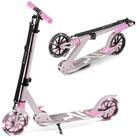 Movino Cityroller MOVINO CITY LIGHT Sto&szlig;d&auml;mpfer LED-Rollen max. 100kg