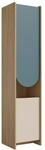 MIRJAN24 Regal Lexi 2D 04 L / P, mit zwei Dreht&uuml;ren, 44x40x198 cm, Links oder...