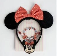 Artesan&iacute;a Haarklemme Disney Minnie Ears Schmuck- und Stirnband-Set