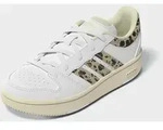 adidas Sportswear HOOPS CLASSIC EL C Sneaker f&uuml;r Kinder & Jugendliche wei&szlig; 30 EU