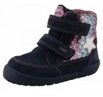 Lurchi Jilly Barefoot WMS W Winterboots blau 26 EU
