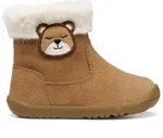Geox GEOX MACCHIA, Warmfutter, Braun, Kinder Winterstiefel braun 21 EU