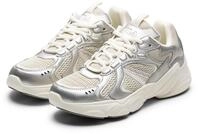 Sneaker FILA "COLLENE EVO WMN", Damen, Gr. 42, silber (silber champange), Synthetik,