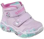 Skechers PLAY SCENE Winterstiefel Klettstiefel, Winterboots mit Warmfutter,