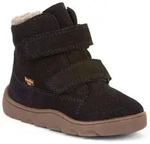 froddo&reg; ZERU TEX FURRY BAREFOOT Barfu&szlig;schuh Klettstiefelette, Winterstiefel mit