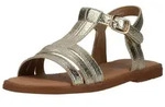 Geox Geox Sandalen Lederimitat Riemchensandalette goldfarben 32 EU