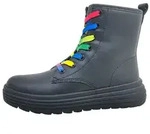 Geox J Phaolae Girl Stiefel schwarz EUR 31