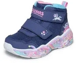 Skechers PLAY SCENE Winterstiefel Klettstiefel, Winterboots mit Warmfutter,