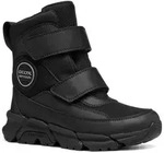 Geox J FLEXYPER PLUS BOY Winterboots Klettstiefel, Warmfutter, TEX,...