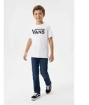 Vans T-Shirt VANS CLASSIC KIDS f&uuml;r Kinder, mit Rundhalsausschnitt, Kurzarm, aus