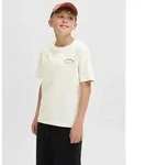 Jack & Jones Junior Rundhalsshirt JJEBRANDES BACKP RELAXED TEE SS SN JNR Baumwolle,