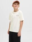 Rundhalsshirt JACK & JONES JUNIOR "JJEBRANDES BACKP RELAXED TEE SS SN JNR", Jungen,