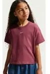 Nike Sportswear T-Shirt G NSW TEE BOXY ESSNTL LBR Kurzarm, mit...