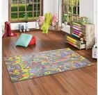 Snapstyle Kinderteppich Kinder Spiel Teppich Little Town 3D, Rechteckig, H&ouml;he:...