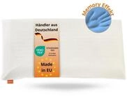 sleepling Kopfkissen orthop&auml;disches Nackenst&uuml;tzkissen, Bezug: Polyester,