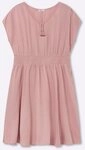 Sheego Etuikleid Kleid Kurzarm