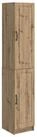 vidaXL Sideboard Schrankset 2 stk. Artisan-Eiche Holzwerkstoff (2 St)