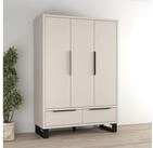 Home affaire Dreht&uuml;renschrank Bronne,Breite 145 cm, Kleiderschrank inclusive