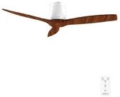 Cecotec Deckenventilator EnergySilence Aero 5400 Classic White&DarkWood,