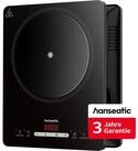 Hanseatic Einzel-Induktionskochplatte HIC12200SME, inkl. 3 Jahre...